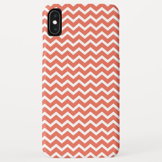 Zickzack-Sparren-Muster Case-Mate iPhone Hülle (Rückseite)