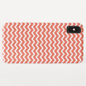 Zickzack-Sparren-Muster Case-Mate iPhone Hülle (Rückseite (Horizontal))