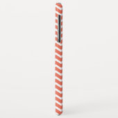 Zickzack-Sparren-Muster Case-Mate iPhone Hülle (Hinten/Links)
