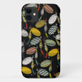 Zickzack Spinner Case-Mate iPhone Hülle (Rückseite)