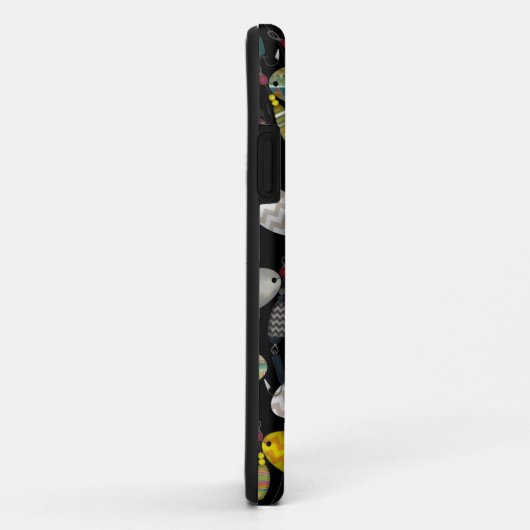 Zickzack Spinner Case-Mate iPhone Hülle (Hinten/Rechts)