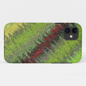 Zickzack städtisches Abstrakt Case-Mate iPhone Hülle (Rückseite (Horizontal))