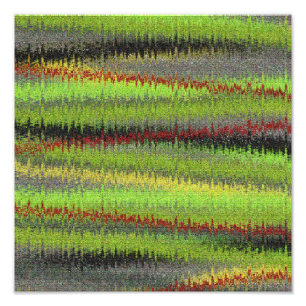 Zickzack städtisches Abstrakt Fotodruck