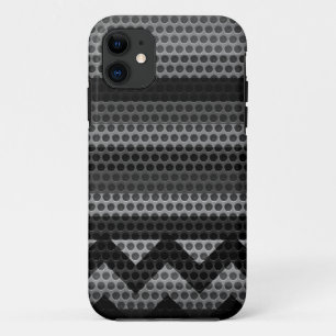 Zickzack Stahlstahlblech 2 Case-Mate iPhone Hülle