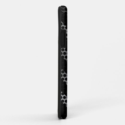 Zickzack Stahlstahlblech Case-Mate iPhone Hülle (Hinten/Rechts)