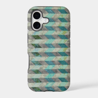 Zickzack-Steppdecke iPhone 5/5S Fall
