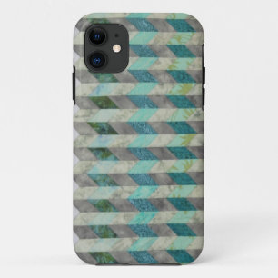 Zickzack-Steppdecke iPhone 5/5S Fall Case-Mate iPhone Hülle