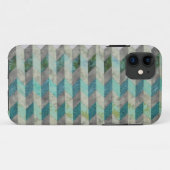 Zickzack-Steppdecke iPhone 5/5S Fall Case-Mate iPhone Hülle (Rückseite (Horizontal))