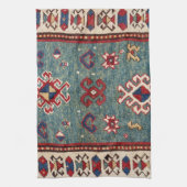 Zickzack Sterne :: 19. Jh. Geschirrtuch (Vertikal)