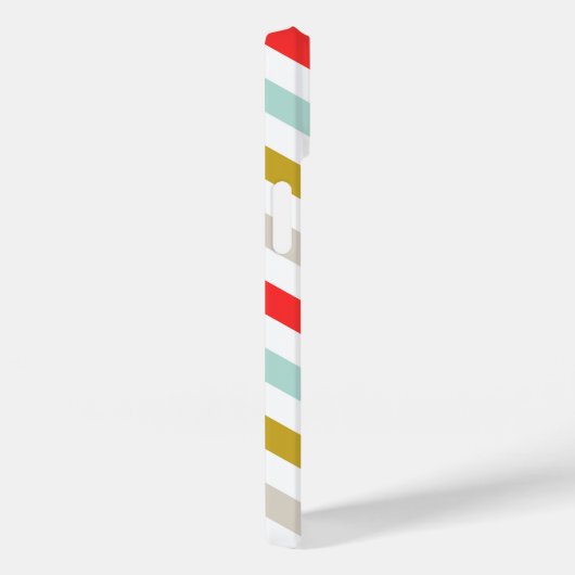 Zickzack Streifen Case-Mate iPhone Hülle (Rückseite / Rechts)