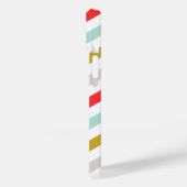 Zickzack Streifen Case-Mate iPhone Hülle (Rückseite / Links)