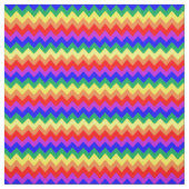 Zickzack Streifen mit Regenbogen farbig Stoff (Muster)