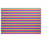 Zickzack Streifen mit Regenbogen farbig Stoff (Fat Quarter (45,7 x 55,9 cm))