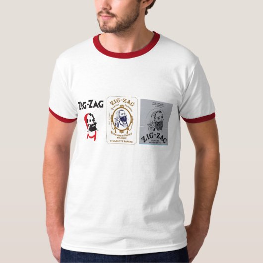 ZICKZACK T-Shirt (Vorderseite)