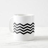 Zickzack Tasse (Vorderseite Links)