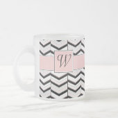 Zickzack Tasse Schwarz-weiß und rot (Links)