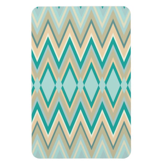 Zickzack-Telefone diagonal Magnet (Vertikal)