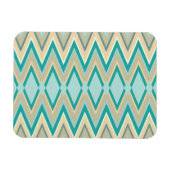 Zickzack-Telefone diagonal Magnet (Horizontal)