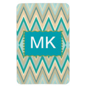 Zickzack-Telefone diagonal Magnet (Vertikal)