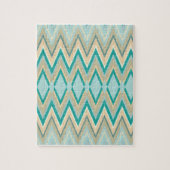 Zickzack-Telefone diagonal Puzzle (Vertikal)