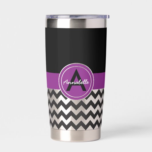 Zickzack Thermobecher (Links)