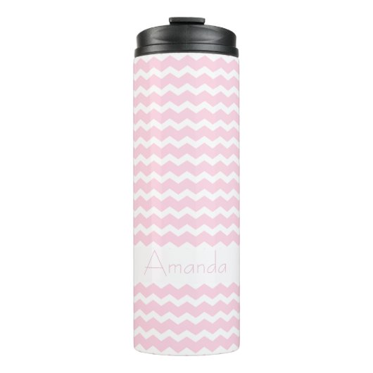 Zickzack Thermosbecher (Vorderseite)