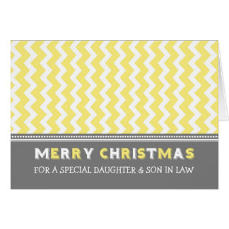 Karte 'To A Special Daughter And Son In Law' – Mit Glitzer & Silberprägung, 133x235 Mm, Inkl. Umschlag Für Jahrestag