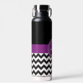 Zickzack Trinkflasche (Vorne)