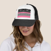 Zickzack Truckerkappe (Beispiel)
