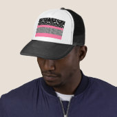 Zickzack Truckerkappe (Beispiel)