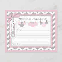 Zickzack Tutu Diapers Advisor Card