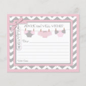 Zickzack Tutu Diapers Advisor Card (Vorderseite)