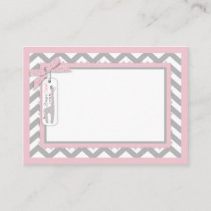 Zickzack Tutu Jumper Giraffe Bringen Sie eine Book Begleitkarte