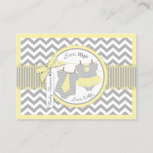 Zickzack Tutu Krawatte Diape Owl bringen eine Buch Begleitkarte (Rückseite)