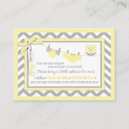 Zickzack Tutu Windel Jumper Owl Bringen Sie eine B Begleitkarte