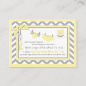 Zickzack Tutu Windel Jumper Owl Bringen Sie eine B Begleitkarte (Vorderseite)