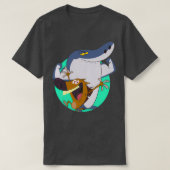 Zickzack und Sharko zig T-Shirt (Design vorne)