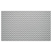 Zickzack Upholstergewebe, grau und weiß Stoff (Fat Quarter (45,7 x 55,9 cm))