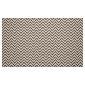 Zickzack Upholstermöbel aus Schwarz und Creme Stoff (Fat Quarter (45,7 x 55,9 cm))
