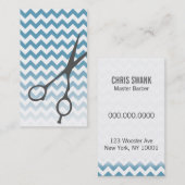 Zickzack Visitenkarte (Vorne/Hinten)