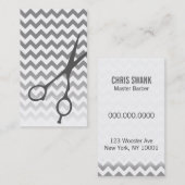 Zickzack Visitenkarte (Vorne/Hinten)