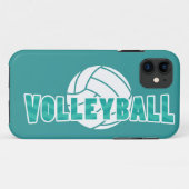 Zickzack Volleyball Case-Mate iPhone Hülle (Rückseite (Horizontal))