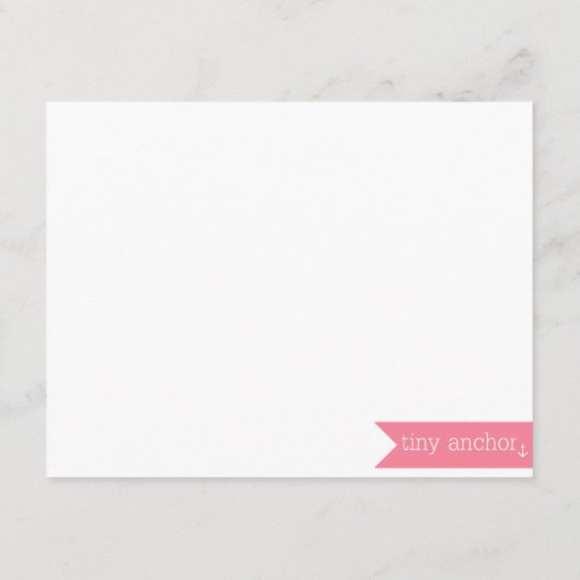 Zickzack Vorhersagen und Ratschläge für Navy und P Hinweiskarte (Rückseite)