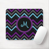 Zickzack Wave Mountain Top Mouse Pad Mousepad (Mit Mouse)
