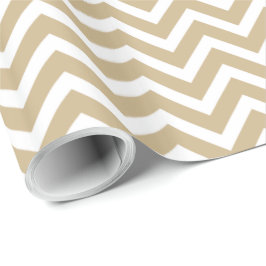 Zickzack Wavy Streifen in Weihnachten Geschenkpapier