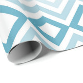 Zickzack Weihnachtsmuster Geschenkpapier (Rolleneckpunkt)