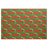Zickzack Weihnachtsstoffe Stoff (Fat Quarter (45,7 x 55,9 cm))