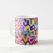 Zickzack-Wellen-Tasse Kaffeetasse (Vorderseite Links)