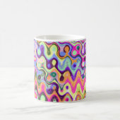 Zickzack-Wellen-Tasse Kaffeetasse (Mittel)