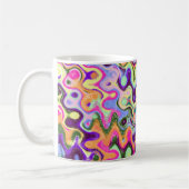 Zickzack-Wellen-Tasse Kaffeetasse (Links)